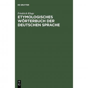 Etymologisches Wörterbuch der deutschen Sprache