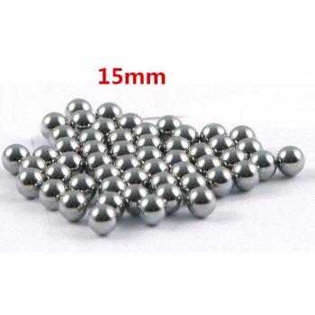 50 pcs 15mm Steel Ball Bearings