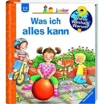 Was ich alles kann, Libro per bambini di Costanza Goccia