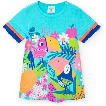 Bebé Vestido Boboli Manga Corta 248048, Tema Pacífico