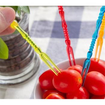 Palillos de dientes desechables para frutas