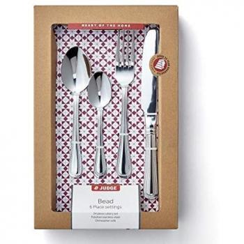 Judge 24 Piece Silver Cutlery Set