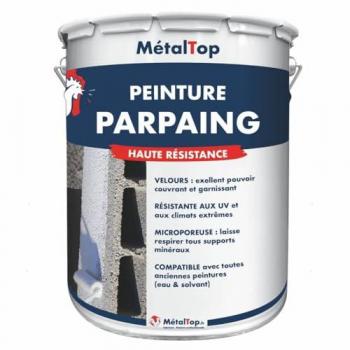 Metaltop 5L Peinture Parpaing Noir Signalisation