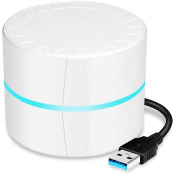 INMUA WLAN Adapter 1750Mbit/s, Dual Band (5G/1300 Mbps + 2.4 G/450 Mbps)