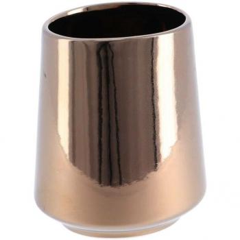 Coppa Porcellana Ovale Bronze Tendance