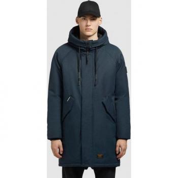 Herren‑Jacke KHUJO TANDEM L – Unifarbenes Winteroutfit in Blau