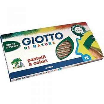 PASTELLI GIOTTO NATURA DA 12