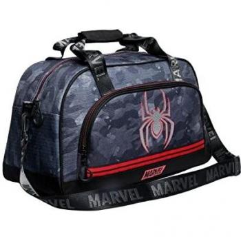 Sac de sport Spider-Man Dark Karactermania, Multicolore, Taille unique