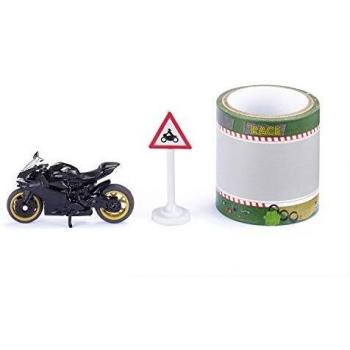 Accessori Strada Moto Siku con Segnali e Nastro