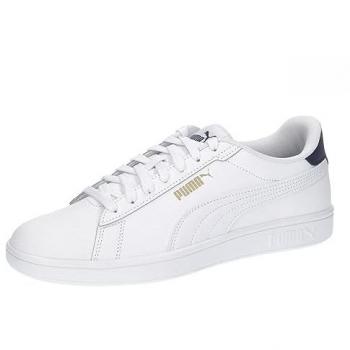 Puma Smash 3.0 Bleu Marine avec Accents Blancs – 39