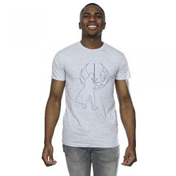 Star Wars Obi-Wan Balance T-Shirt, Small