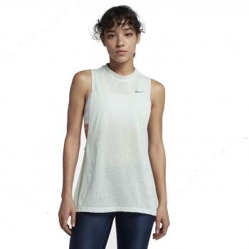 Nike W NK Brthe Tailwind Serbatoio Cool Grey M