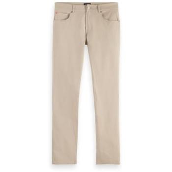 Pantaloni Ralston Plaza Slim Taupe 33 di Scotch & Soda