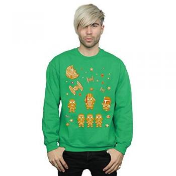 Sudadera Star Wars para Hombre Galleta de Jengibre del Imperio