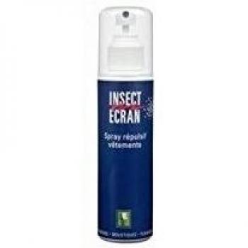 Spray Anti-Insectes Vêtements Insect Ecran 100ml
