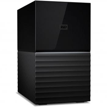 WD My Book Duo 16 TB Dual‑Bay RAID‑Drive – USB 3.0, 256‑Bit Hardware‑AES