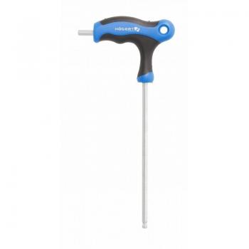 Llave tipo T 4 mm con mango en T