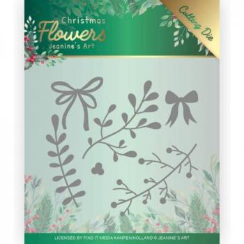 Plant and Flower Steel Craft Die Cut for Embossing