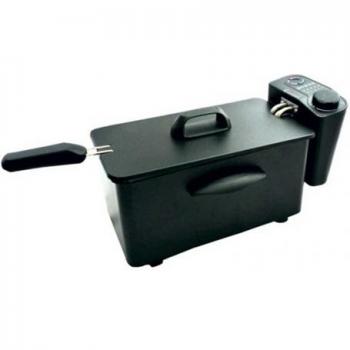 Griglia Friggitrice 1600W 2,5L Nera – Comelec FR3081N