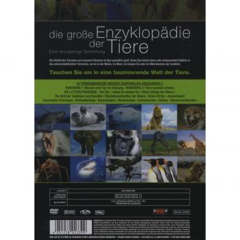 Die Große Enzyklopädie Der Tiere  12 DVD Box