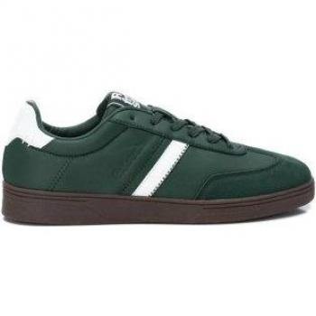 Lona Refresh 2024 Hombre Verde, Zapato Plano, Cordón Estilo Urbano