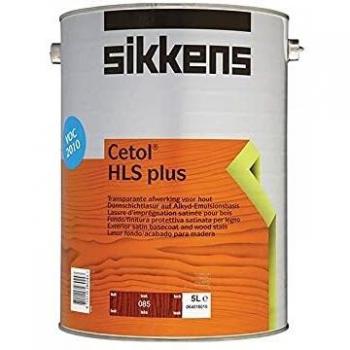 Sikkens Cetol HLS Plus Translucent Woodstain Teak 5 litre SIKCHLSPT5
