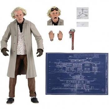 Figura Ultimate Doc Brown Regreso al Futuro 18cm