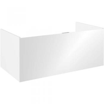 Meuble sous vasque coulissant Emco optiwhite 100,8 x 44 x 52 cm