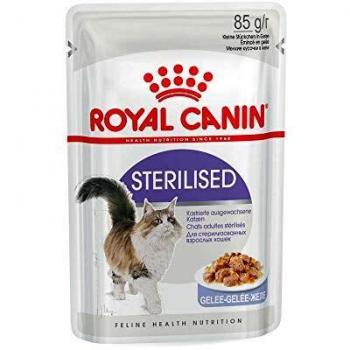 Sterilised Comida Húmeda en Gelatina para Gato Adulto Esterilizado