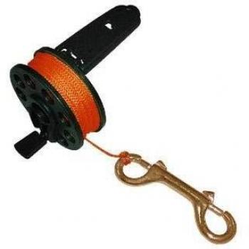 Carrete de Guía con Asa y Mosquetón Tecnomar