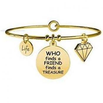 Who finds a friend finds a treasure