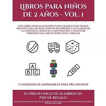Cuadernos de imprimibles para pre-infantil (Libros para niños de 2 años