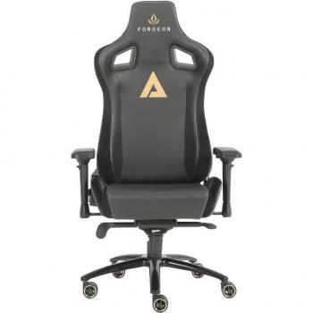 Silla Forgeon Acrux Leather Negra Premium