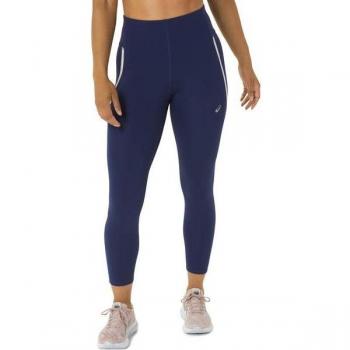 Malla ASICS Race Azul Marino Longitud XL Mujer