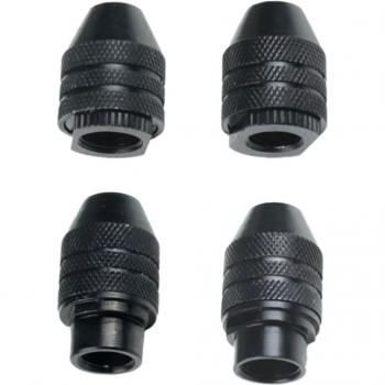 0.5-3.2mm Multi Keyless Drill Chuck for Rotary Tools