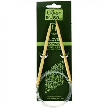 Takumi 100cm 6mm Clover Loop Knitting Hook