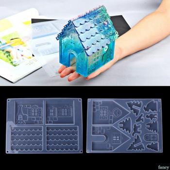 Juego de Moldes de Silicona para Castillo