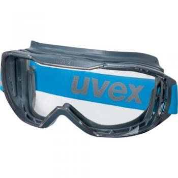 Uvex Megasonic 9320415 Lunettes de sécurité intégrales gris, bleu