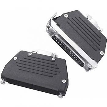 Encitech ED-DS15S-K D-SUB 15-Pin Plastic Housing Black 1 Piece