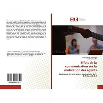 Effets de la communication sur la motivation des agents: Expérience des institutions publiques de Beni: D.G.D.A et O.C.C