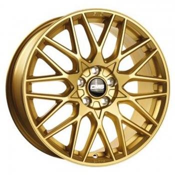 CMS C25 Gold Glanz 7.0Jx17 Alufelge 4x100 ET45