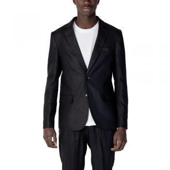 Antony Morato XL Black Linen Suit – Premium Casual Tailoring