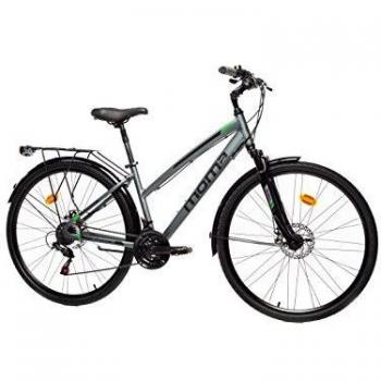 Vélo TREKKING PRO W 28 Aluminium SHIMANO 21V Freins à disque Suspension avant (Neuf)