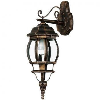 Lanterne murale extérieure Brest en cuivre H:54cm E27 étanche