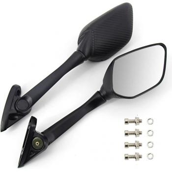 Retrovisores Laterales de Plástico Negro para Yamaha XMAX 300 400 125 250