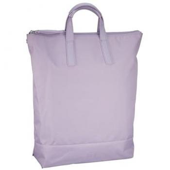 Jost Bergen 3-Wege Handtasche Rucksack Lilac