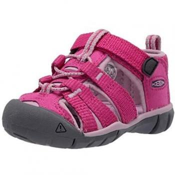 KEEN Kinder Sandalen Seacamp 2 CNX, Very Berry Dawn Pink, 35 EU