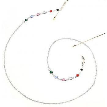 Kids Non-slip Eyeglass Holder Necklace Chain
