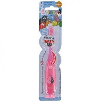 Tinokou Luminosité – Brosse à dents pour enfants Barbapapa