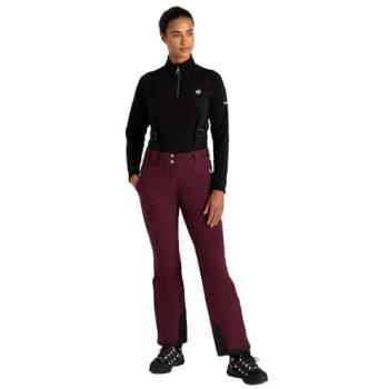 Dare 2b Women’s Performance Diminish Ski Trousers – Purple, 8”